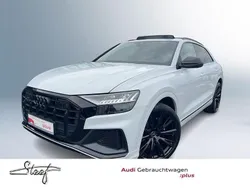 Gletscherweiß metallic Gebraucht 2022 Audi SQ8 Ambiente SUV | 77.990 € (Fairer Preis)