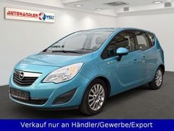 Blau Gebraucht 2010 Opel Meriva Van / Kleinbus | 2.999 € (Superpreis)