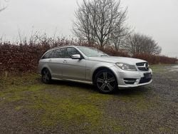 Silber Gebraucht 2014 Mercedes C200 Edition Kombi | 5.790 €