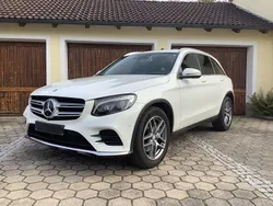 Weiß Gebraucht 2016 Mercedes GLC220 AMG SUV | 25.900 € (Fairer Preis)