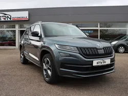 Quarzgrau metallic Gebraucht 2019 Skoda Kodiaq SportLine SUV | 25.990 € (Fairer Preis)