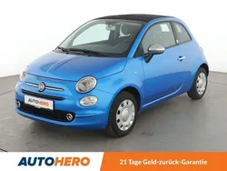 Blau Gebraucht 2017 Fiat 500C Mirror Cabrio | 8.570 € (Fairer Preis)