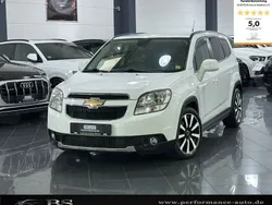 Weiß Gebraucht 2014 Chevrolet Orlando LTZ Van / Kleinbus | 8.990 € (Etwas zu teuer)