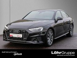 Mythosschwarz metallic Gebraucht 2022 Audi A4 S-Line Limousine | 28.980 € (Fairer Preis)