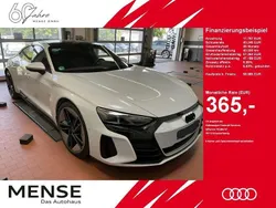 Suzukagraumetallic Gebraucht 2022 Audi e-tron GT quattro Ambiente Limousine | 58.985 € (Fairer Preis)
