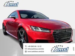 Tangorot metallic Gebraucht 2015 Audi TTS Sport Coupé | 29.790 € (Guter Preis)
