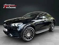 Schwarz Gebraucht 2022 Mercedes GLE300 AMG line Coupé | 74.900 € (Fairer Preis)
