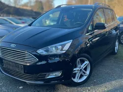 Schwarz Gebraucht 2018 Ford Grand C-Max Titanium Van / Kleinbus | 12.999 €