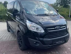 Schwarz Gebraucht 2017 Ford Transit Custom Van / Kleinbus | 28.399 € (Teuer)