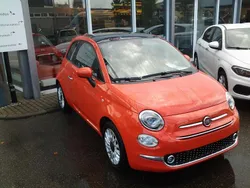 Rot Gebraucht 2016 Fiat 500 Lounge Kleinwagen | 8.300 € (Guter Preis)