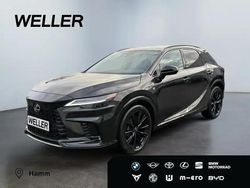 Graphitschwarz Gebraucht 2024 Lexus RX500h Sport Line SUV | 73.280 € (Fairer Preis)