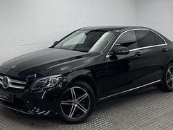 Schwarz 040 Gebraucht 2020 Mercedes C220 Avantgarde Limousine | 26.800 € (Guter Preis)