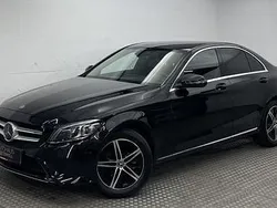 Schwarz 040 Gebraucht 2020 Mercedes C220 Avantgarde Limousine | 28.800 € (Fairer Preis)