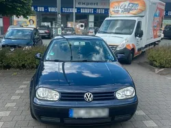 Blau Gebraucht 2000 VW Golf IV Kombi | 1.400 € (Fairer Preis)