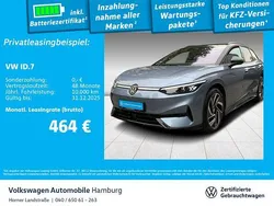 Stonewashed blue metallic/schw Gebraucht 2024 VW ID.7 Pro Limousine | 48.850 € (Fairer Preis)
