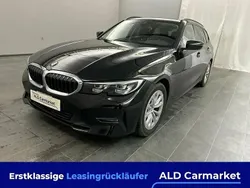Schwarz uni Gebraucht 2022 BMW 320 Advantage Kombi | 21.480 € (Superpreis)