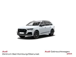 Gletscherweiß metallic Gebraucht 2021 Audi Q7 S-Line SUV | 59.890 € (Fairer Preis)