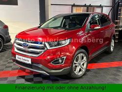 Rot Gebraucht 2016 Ford Edge Titanium SUV | 17.790 € (Guter Preis)