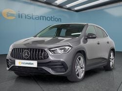 Grau Gebraucht 2022 Mercedes GLA35 AMG AMG SUV | 45.849 € (Fairer Preis)