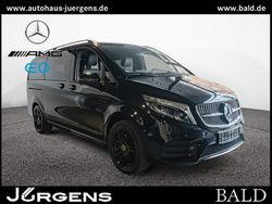 Schwarz obsidianschwarz metallic Gebraucht 2021 Mercedes V300 Exclusive Van / Kleinbus | 63.880 € (Guter Preis)