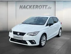 Nevada weiß met Neu 2024 Seat Ibiza FR Kleinwagen | 24.450 € (Fairer Preis)