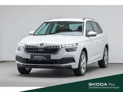 Moonweiß perleffekt (metallic) Gebraucht 2021 Skoda Kamiq Style SUV | 24.249 € (Fairer Preis)