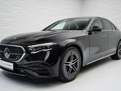 Schwarz Gebraucht 2024 Mercedes E200 Advanced Plus Limousine | 60.095 € (Etwas zu teuer)