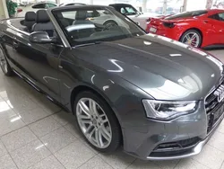 Grau Gebraucht 2016 Audi A5 Cabriolet S-Line Cabrio | 16.990 € (Guter Preis)