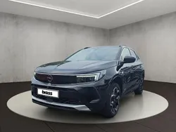 Diamant schwarz (metallic) Gebraucht 2022 Opel Grandland X Ultimate SUV | 24.950 € (Fairer Preis)