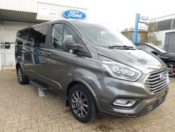 Grau Gebraucht 2021 Ford Tourneo Custom Titanium X Van | 33.980 € (Superpreis)