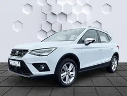 "nevada" weiss Gebraucht 2021 Seat Arona FR SUV | 18.940 € (Etwas zu teuer)