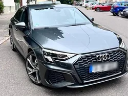 Grau Gebraucht 2020 Audi A3 S-Line Limousine | 29.500 € (Teuer)