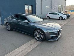 Grau Gebraucht 2018 Audi A7 S-Line Limousine | 40.500 €