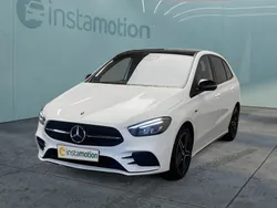 Weiß Gebraucht 2021 Mercedes B250e AMG Van / Kleinbus | 29.550 € (Teuer)