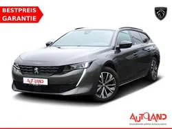 Platinumgrau metallic (metallic) Gebraucht 2023 Peugeot 508 Allure Kombi | 23.950 € (Fairer Preis)