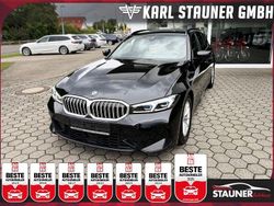 Black sapphire metallic (metallic) Gebraucht 2023 BMW 318 M Sport Kombi | 34.480 € (Fairer Preis)