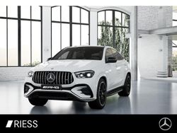 Weiss Gebraucht 2024 Mercedes GLE53 AMG AMG Coupé | 108.900 € (Etwas zu teuer)