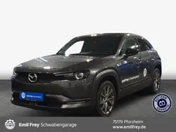 Machine grey metallic Gebraucht 2024 Mazda MX30 Makoto SUV | 27.450 € (Guter Preis)