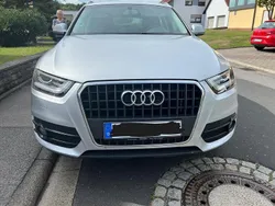 Silber Gebraucht 2013 Audi Q3 SUV | 12.400 € (Fairer Preis)