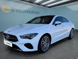 Weiß Gebraucht 2024 Mercedes CLA180 Limousine | 35.599 € (Etwas zu teuer)