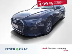 Firmamentblau metallic Gebraucht 2022 Audi A6 Ambiente Kombi | 25.840 € (Superpreis)