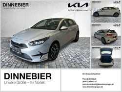 Sparklingsilber metallic Gebraucht 2023 Kia Ceed Spirit Kleinwagen | 21.890 € (Guter Preis)