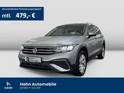 Pyrit silber metallic Gebraucht 2022 VW Tiguan Allspace Life SUV | 29.895 € (Superpreis)