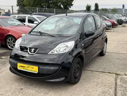 Schwarz Gebraucht 2008 Peugeot 107 Kleinwagen | 1.090 € (Guter Preis)