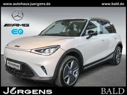 Weiß digital white Gebraucht 2023 Smart #1 Edition #1 SUV | 32.400 € (Teuer)