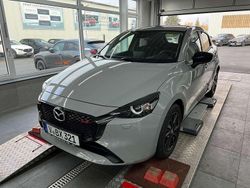 Aero gray m Gebraucht 2024 Mazda 2 Homura-Line Kleinwagen | 22.660 € (Etwas zu teuer)