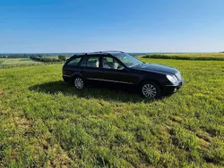 Schwarz Gebraucht 2007 Mercedes E200 Elegance Kombi | 4.650 € (Superpreis)