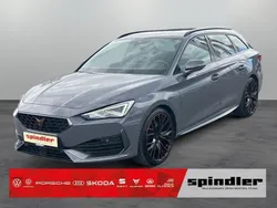 Graphengrau Gebraucht 2023 Cupra Leon VZ Kombi | 34.980 € (Etwas zu teuer)