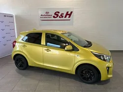 Gelb Gebraucht 2021 Kia Picanto Kleinwagen | 13.450 € (Fairer Preis)