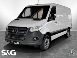 Arktikweiß Gebraucht 2021 Mercedes Sprinter Van | 21.706 € (Superpreis)